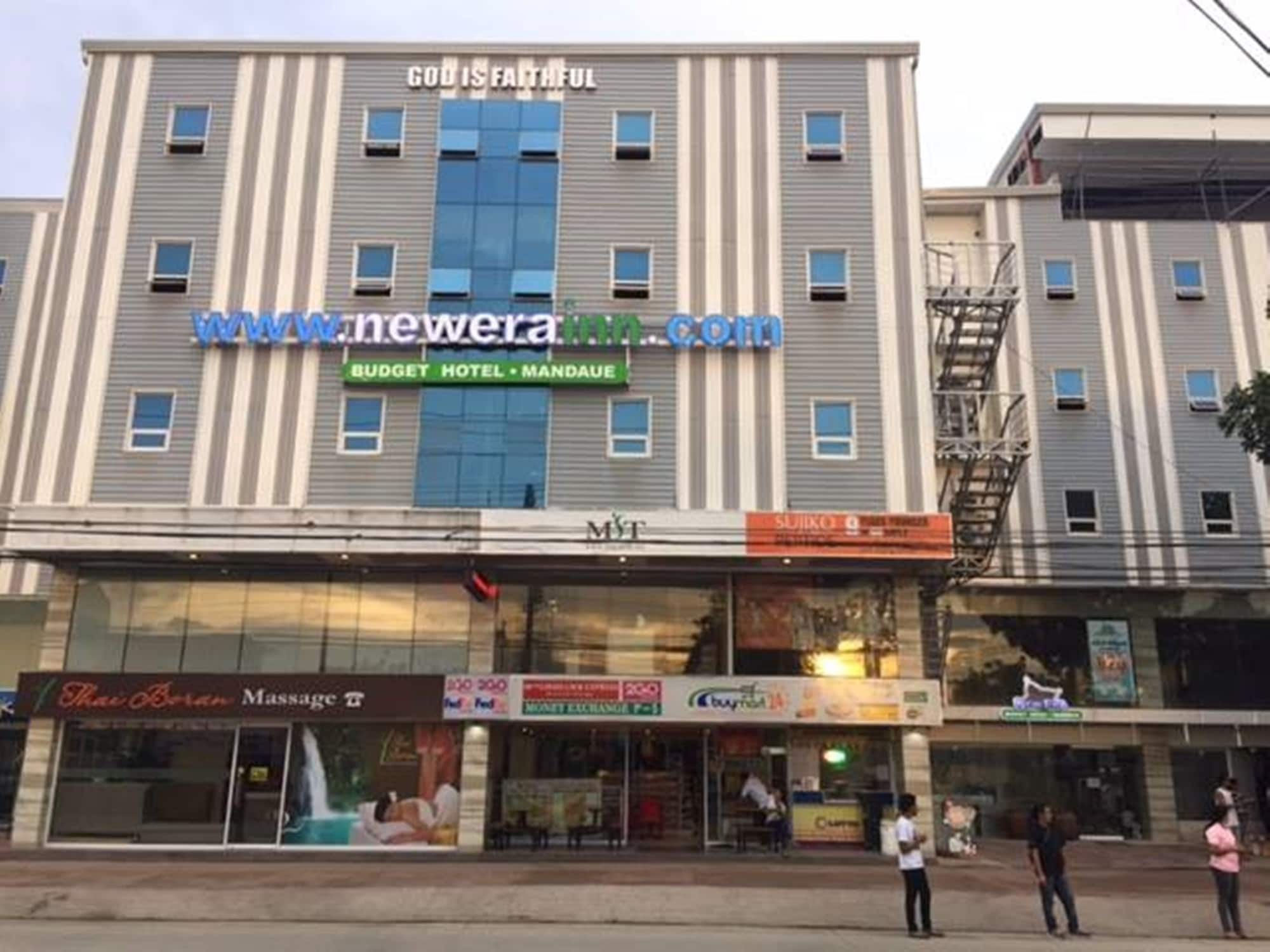 New Era Mandaue Budget Hotel Εξωτερικό φωτογραφία